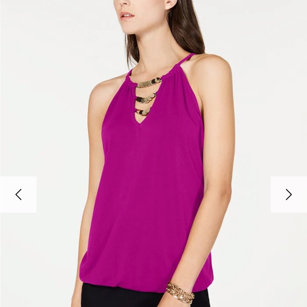 I.N.C International Concepts vibrant blouse